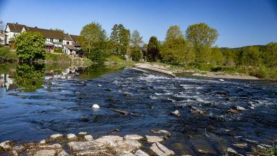 Die Sieg in Dattenfeld
