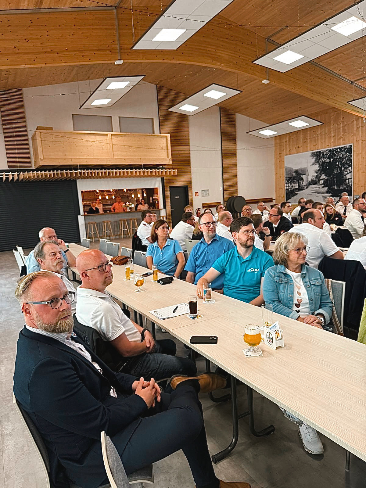  Die CDU Windeck war mit einigen Vertretern vor Ort, um das Engagement der FFW zu wrdigen.