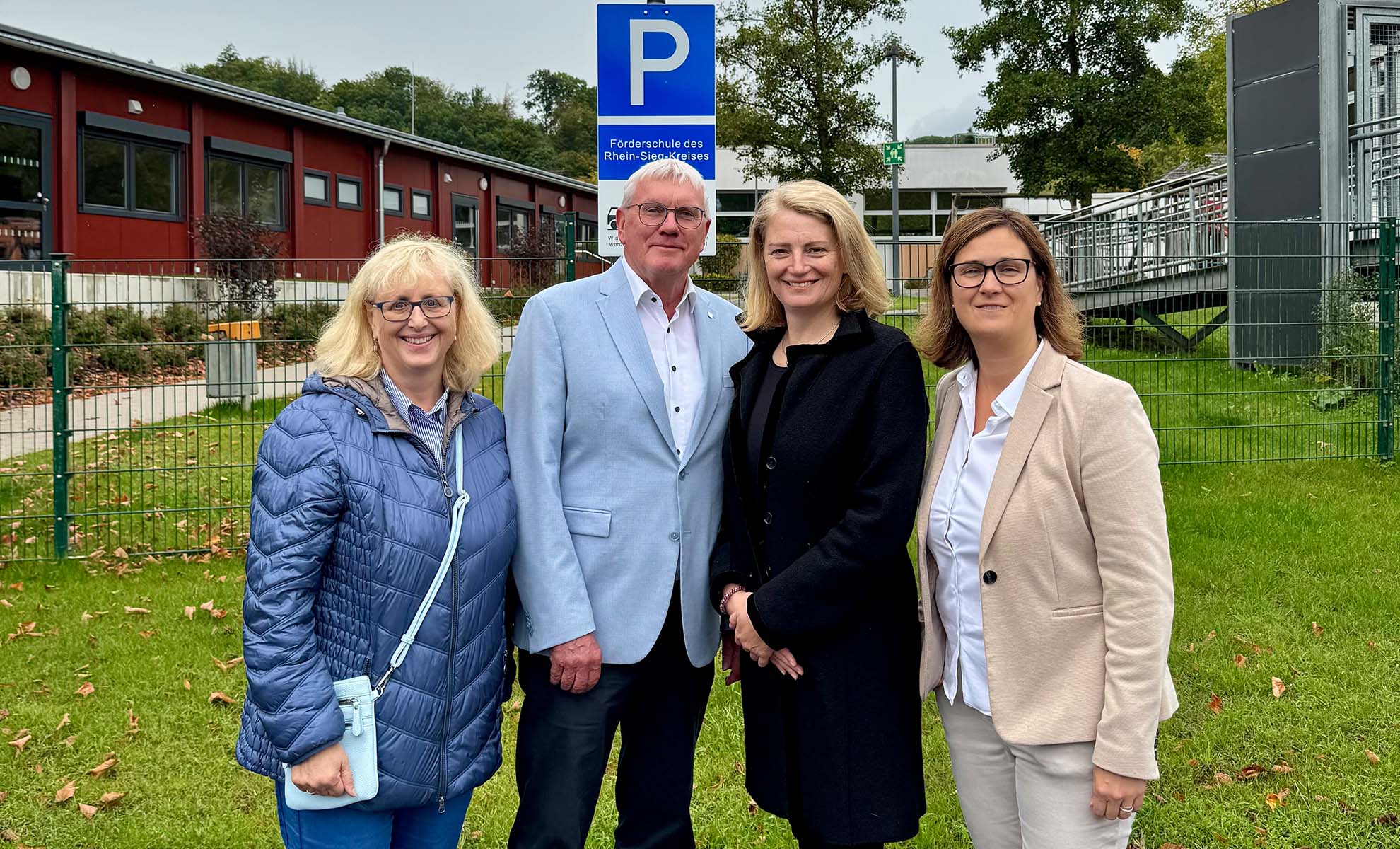 v.l.n.r.: Elisabeth Wagner, Sebastian Schuster, Alexandra Gau, Evelyn Hller