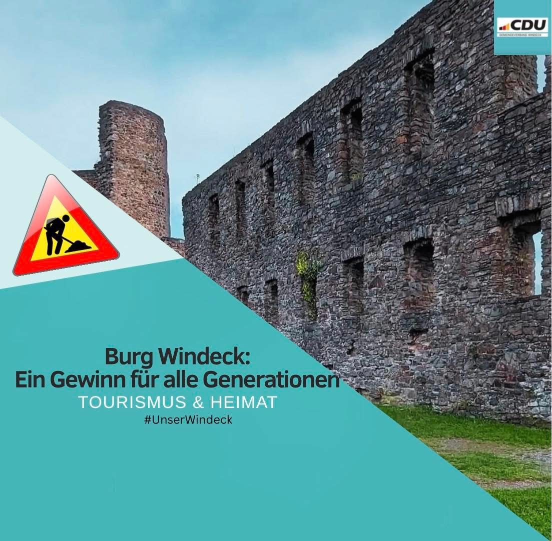 Attraktivit�t der Burgruine wird dank F�rderung gesteigert.